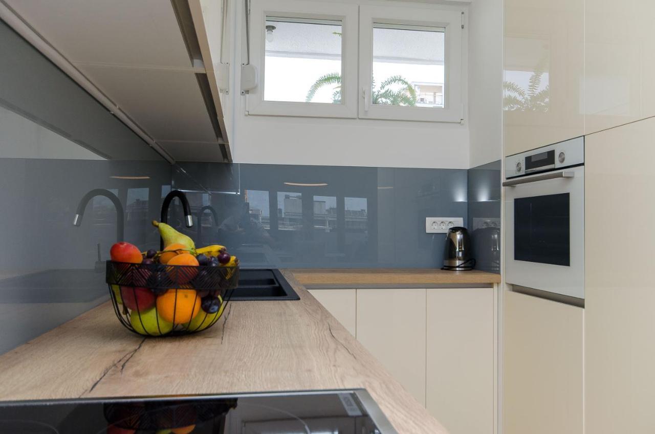 Modern Living Apartment Airy Split Kültér fotó